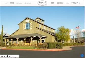 pontewinery.com