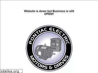 pontiacelectricmotors.com