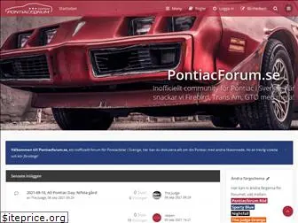 pontiacforum.se