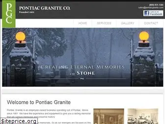 pontiacgranite.com
