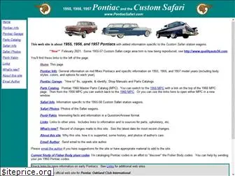 pontiacsafari.com