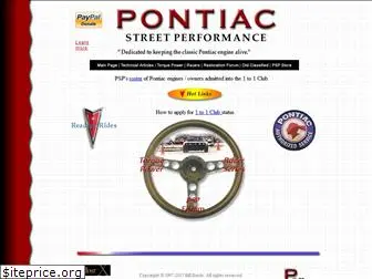 pontiacstreetperformance.com