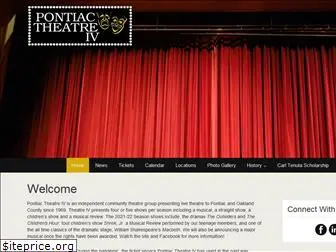 pontiactheatreiv.com