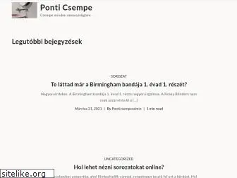 ponticsempe.hu