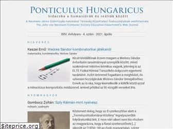 ponticulus.hu