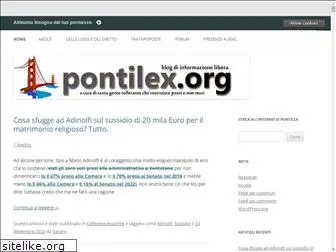 pontilex.org