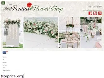 pontiusflowers.com