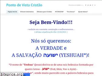 pontodevistacristao.weebly.com