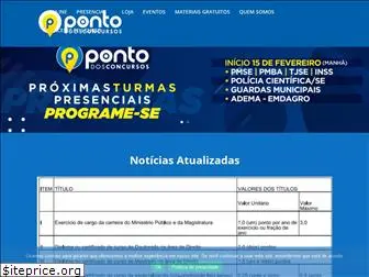 pontodosconcursos.net