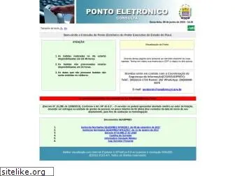 pontoeletronico.pi.gov.br