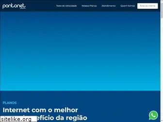 pontonettelecom.com.br