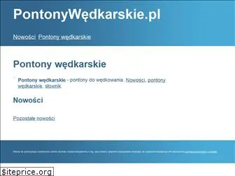 pontonywedkarskie.pl