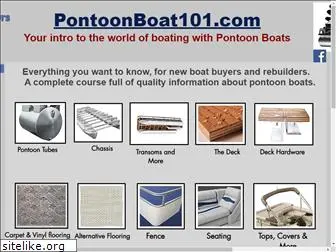 pontoonboat101.com