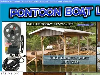 pontoonboatlifts.com
