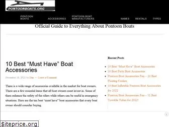 pontoonboats.org