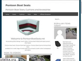 pontoonboatseats.net