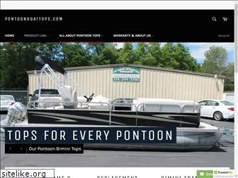 pontoonboattops.com