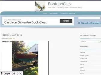 pontooncats.com