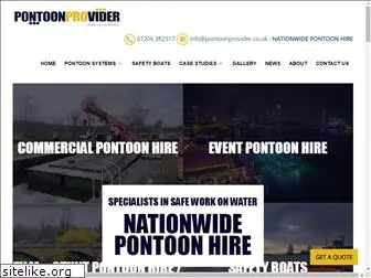 pontoonprovider.co.uk