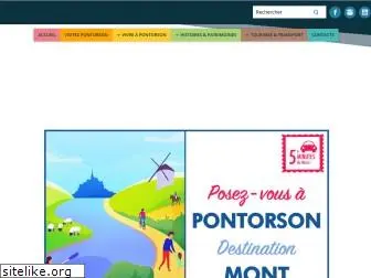 www.pontorson.eu