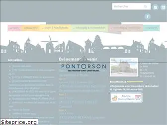 pontorson.fr