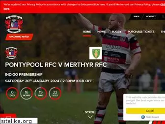 pontypoolrugby.co.uk