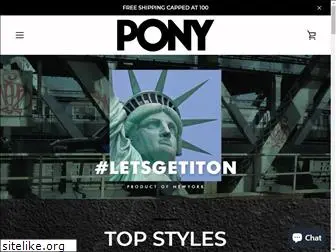 pony.com.ph