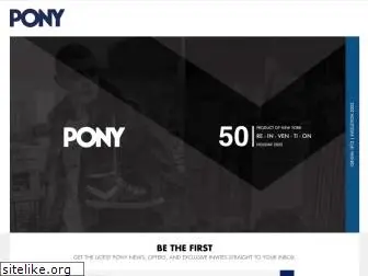 pony.com