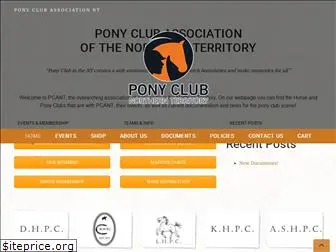 ponyclubnt.org.au