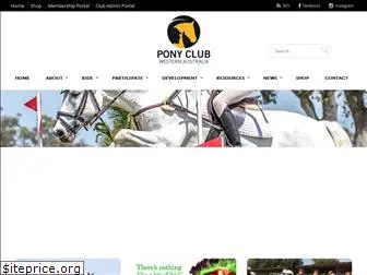 ponyclubwa.asn.au