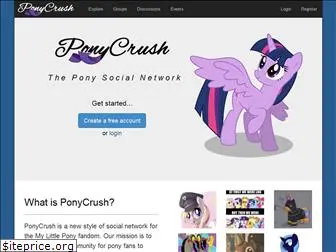 ponycrush.com