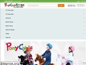 ponycyclestore.com