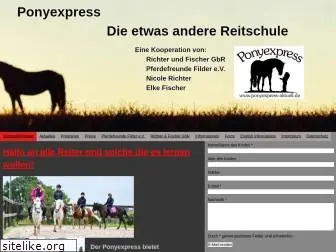 ponyexpress-aktuell.de