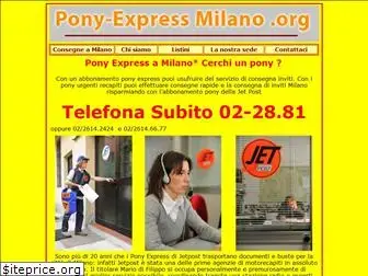 ponyexpress-milano.org