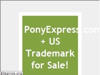 ponyexpress.com