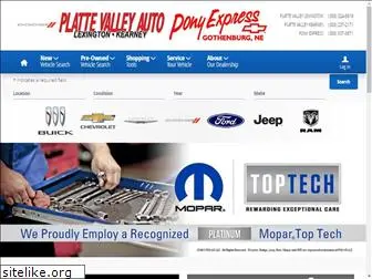 ponyexpresschevrolet.com