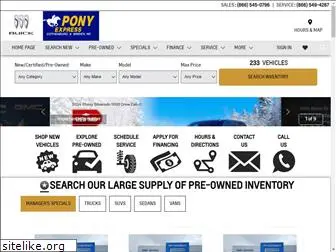 ponyexpresschevy.com