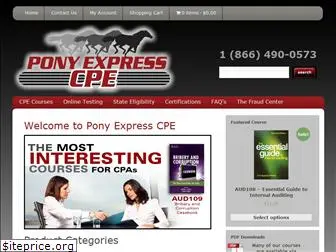 ponyexpresscpe.com