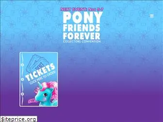 ponyfriendsforevercon.com
