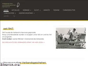 ponyhannover.de thumbnail