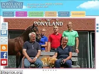 ponyland-norddeich.de