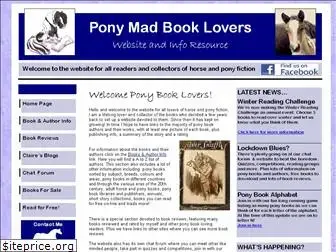 ponymadbooklovers.co.uk