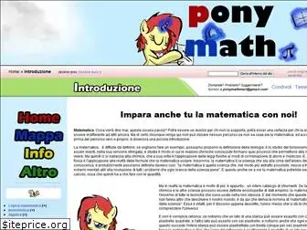 ponymath.altervista.org