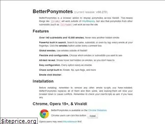 ponymotes.net