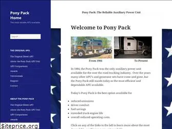 ponypack.com