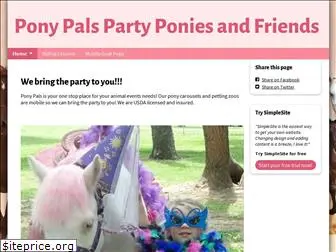 ponypalspartyponiesandfriends.com