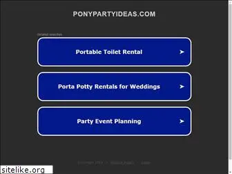 ponypartyideas.com