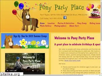 ponypartyplace.com