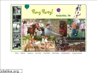 ponypartytn.com