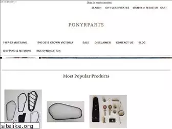 ponyrparts.com